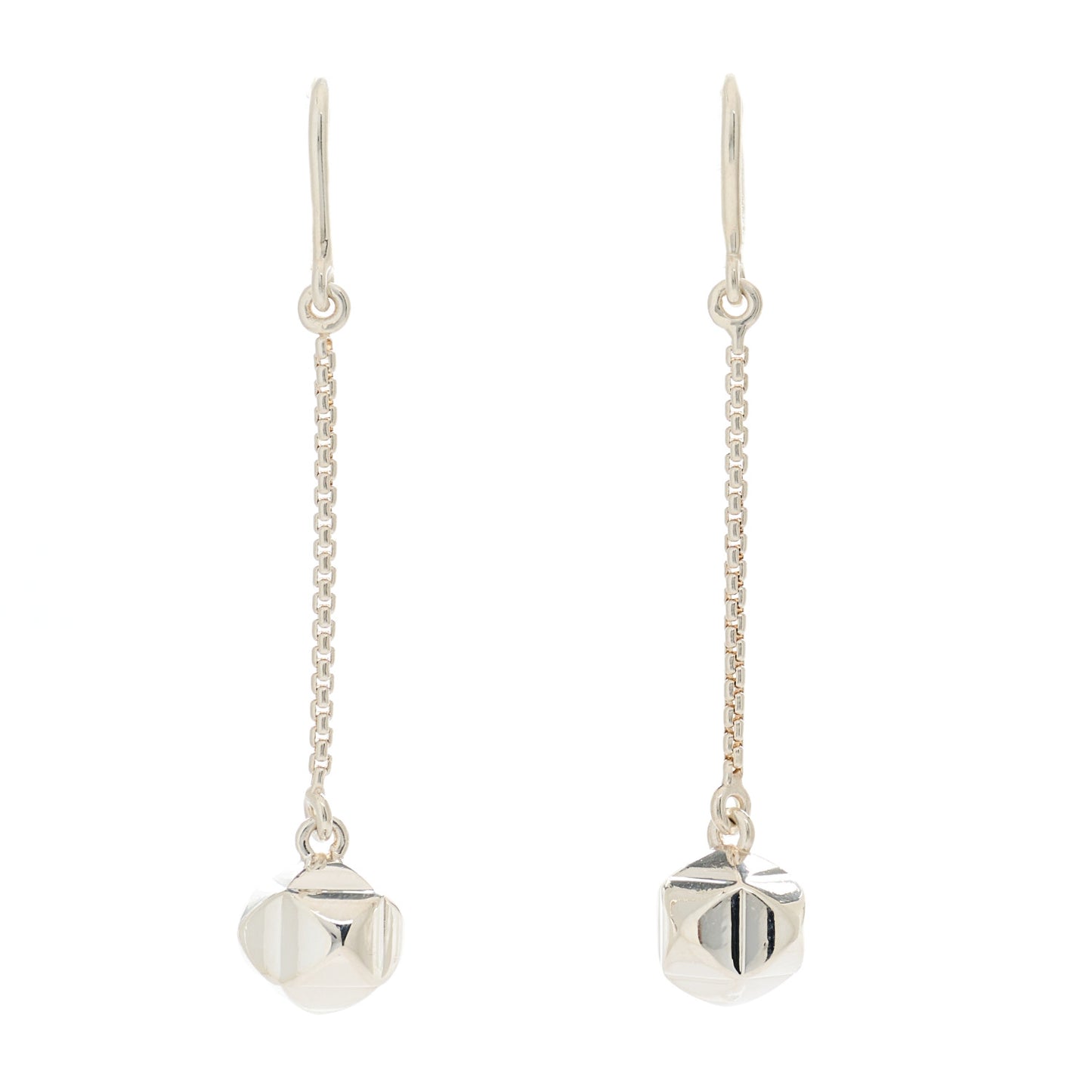 Sterling Silver Medor Drop Earrings