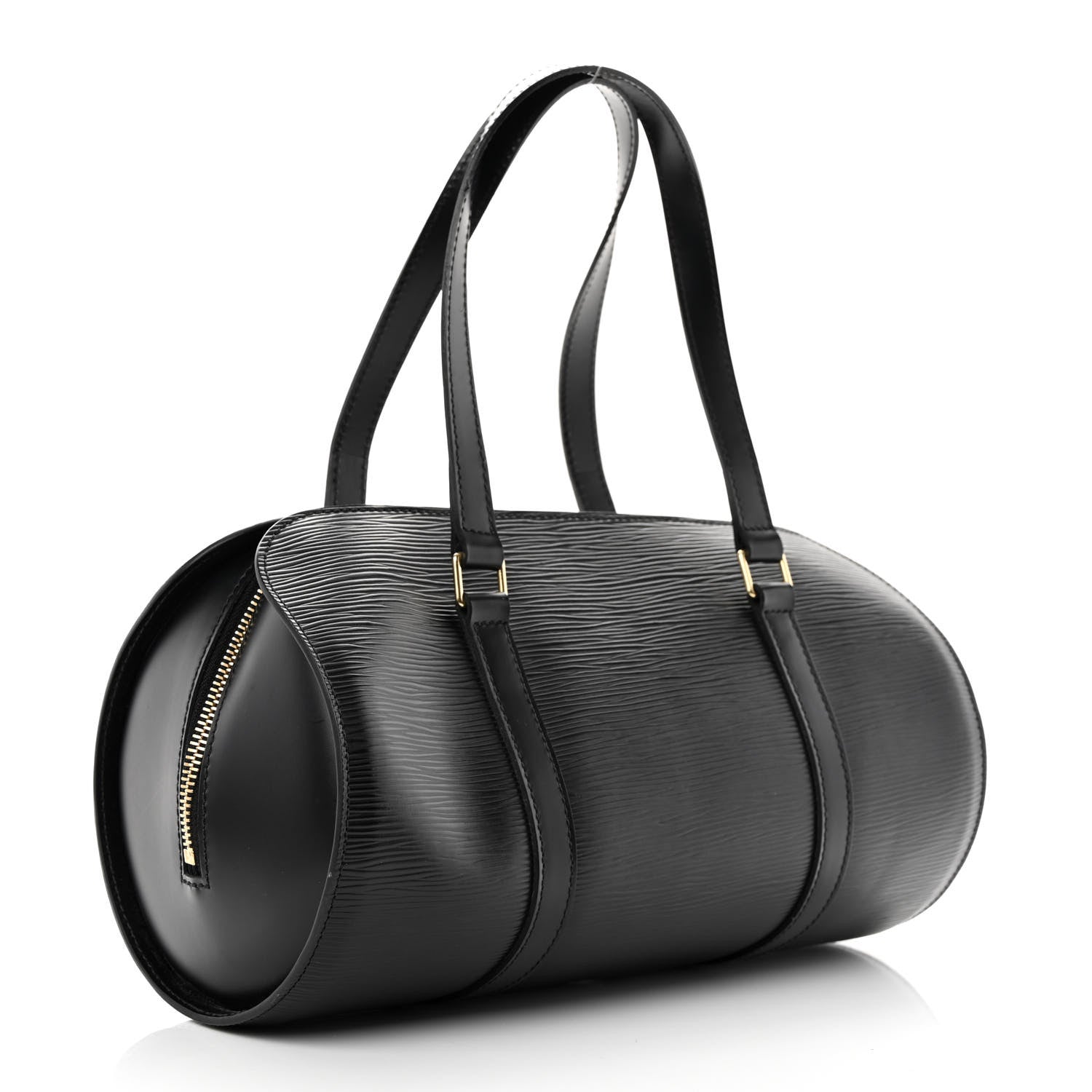 Louis Vuitton Epi Soufflot Black 4 of 12