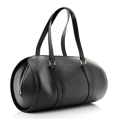 Louis Vuitton Epi Soufflot Black 4 of 12