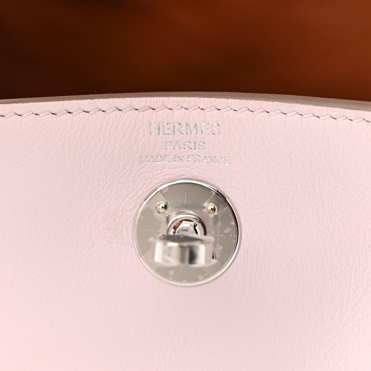 Hermes Swift Verso Mini Lindy 20 Mauve Pale Gold 6 of 11