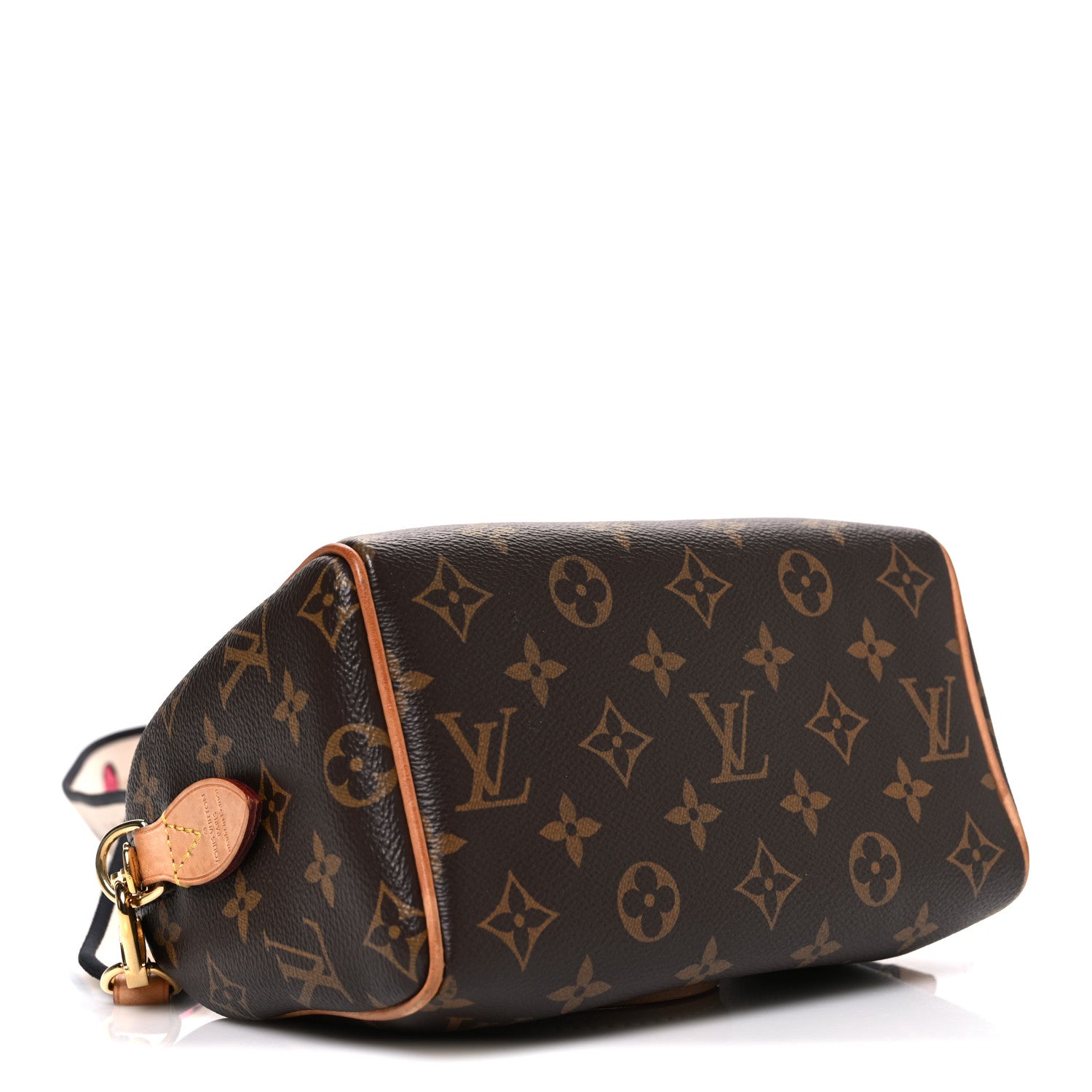 Louis Vuitton Monogram Speedy Bandouliere 20 Black 4 of 9