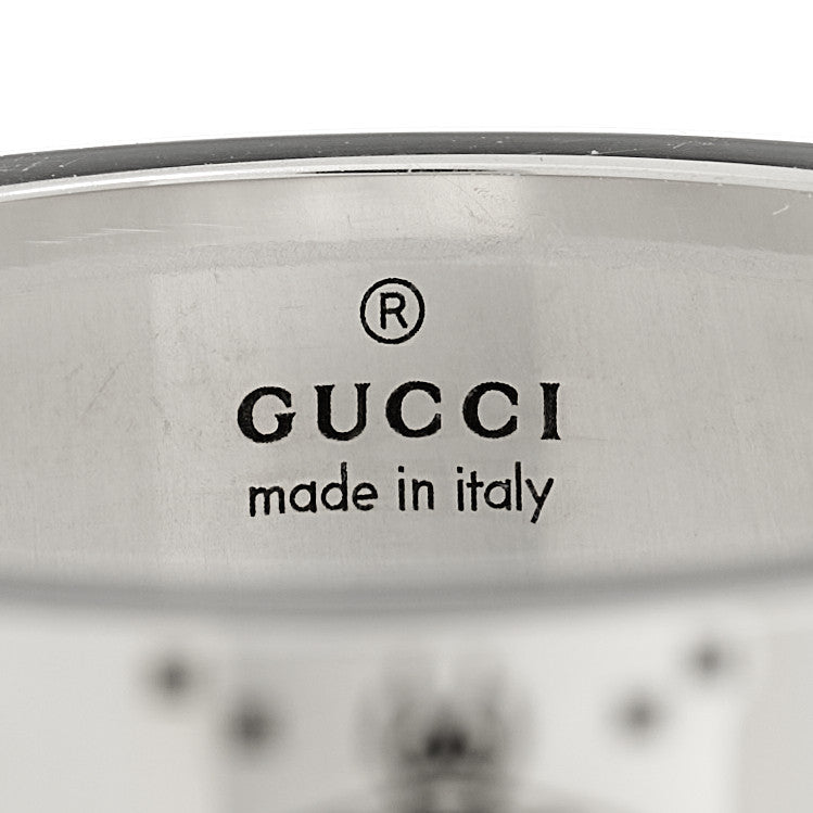 Gucci Sterling Silver Bee Ring 66 11.5 5 of 7