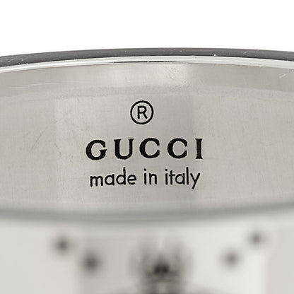 Gucci Sterling Silver Bee Ring 66 11.5 5 of 7