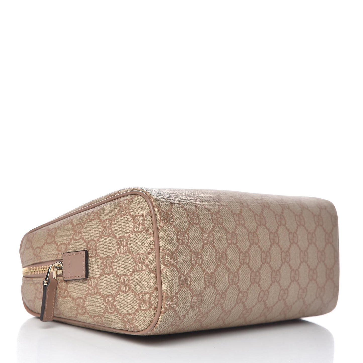GG Plus Monogram Large Toiletry Case Pink