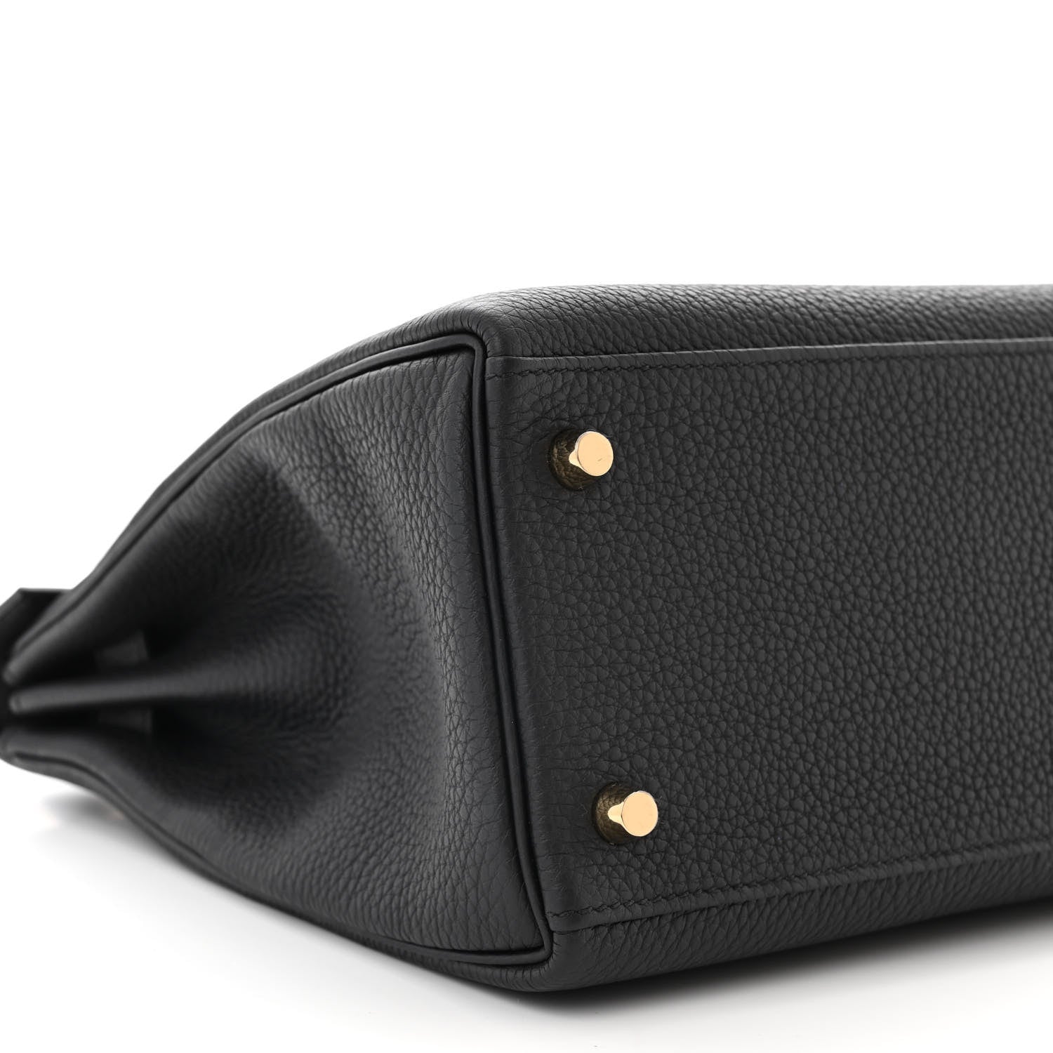 Hermes Togo Kelly Retourne 28 Black 8 of 10