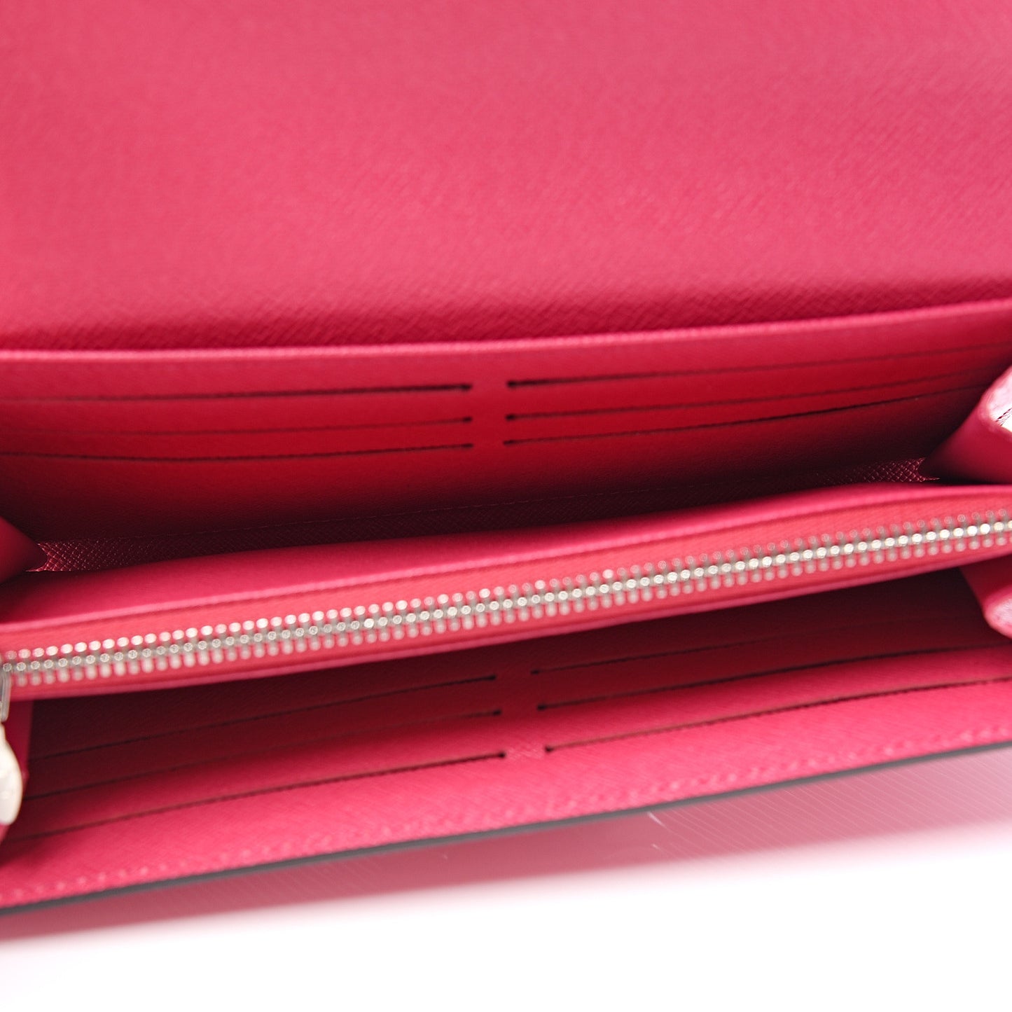 Epi Twist Wallet Hot Pink