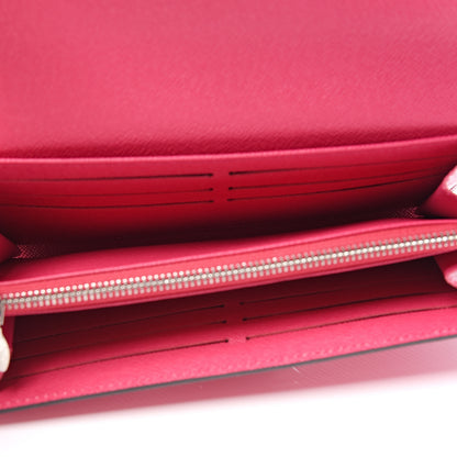 Louis Vuitton Epi Twist Wallet Hot Pink 4 of 6