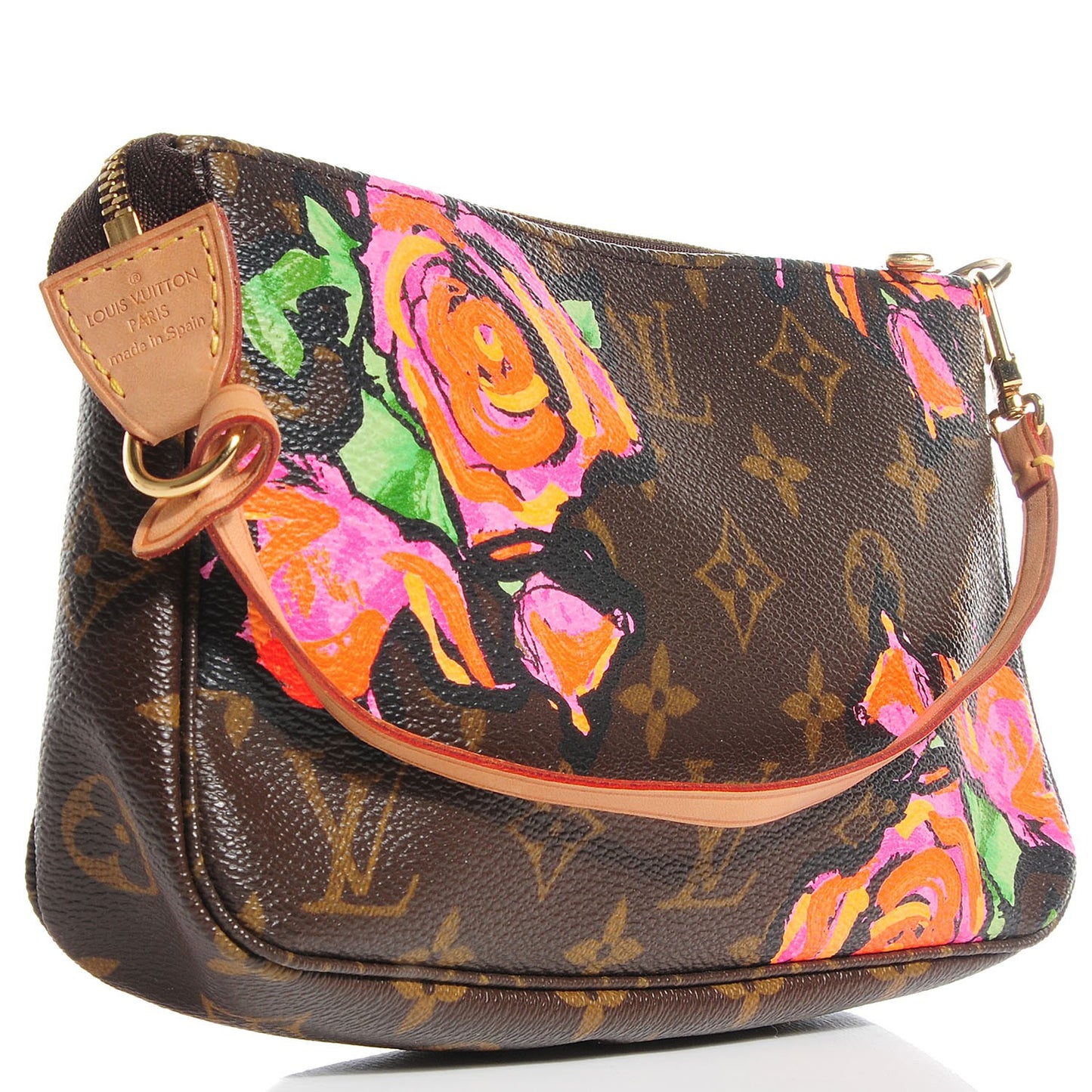 Monogram Roses Pochette Accessories