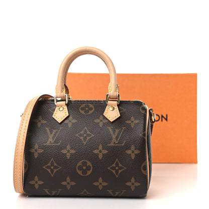 Louis Vuitton Monogram Nano Speedy 9 of 9
