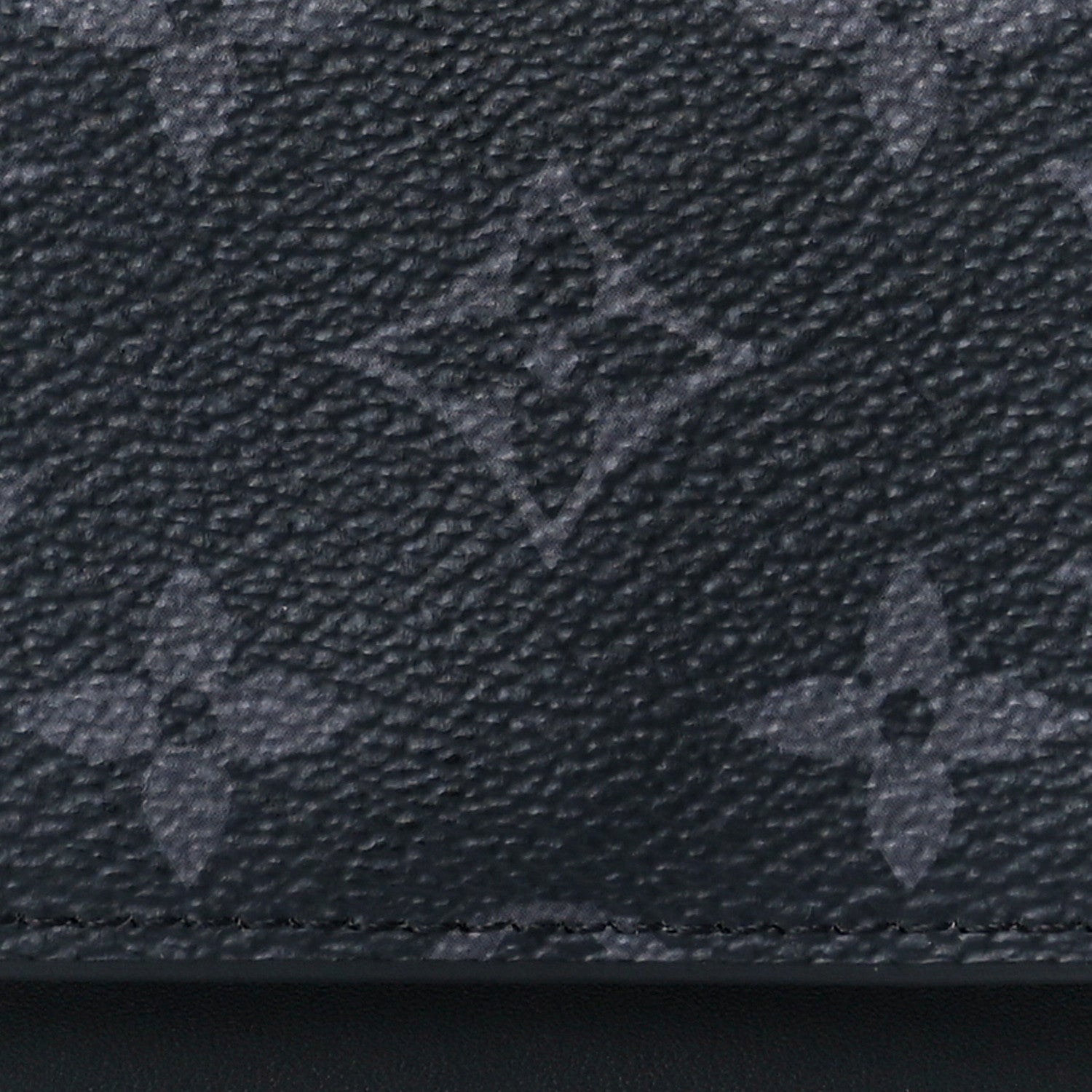 Louis Vuitton Monogram Eclipse Woody Sunglass Case 8 of 11