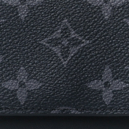 Louis Vuitton Monogram Eclipse Woody Sunglass Case 8 of 11
