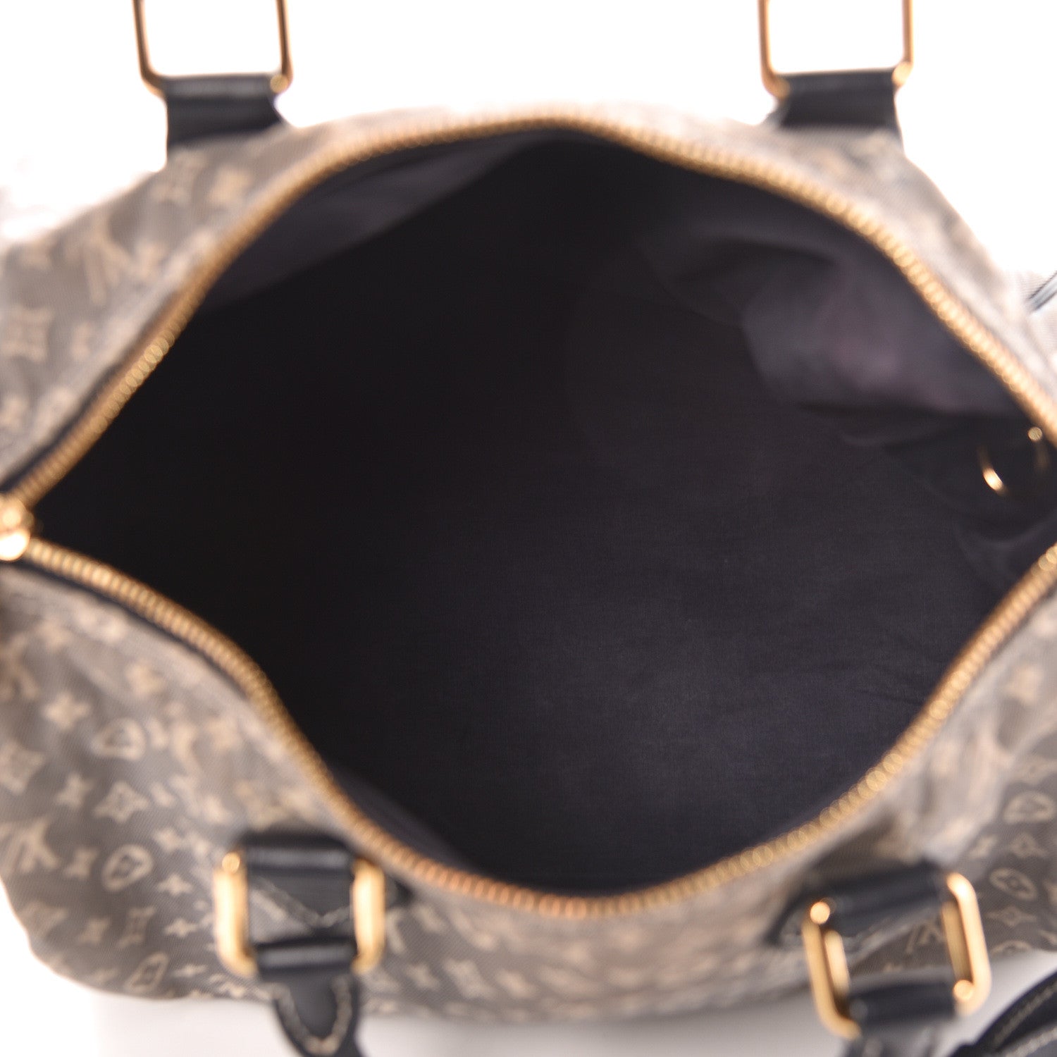 Louis Vuitton Monogram Idylle Speedy Bandouliere 30 Encre 5 of 15