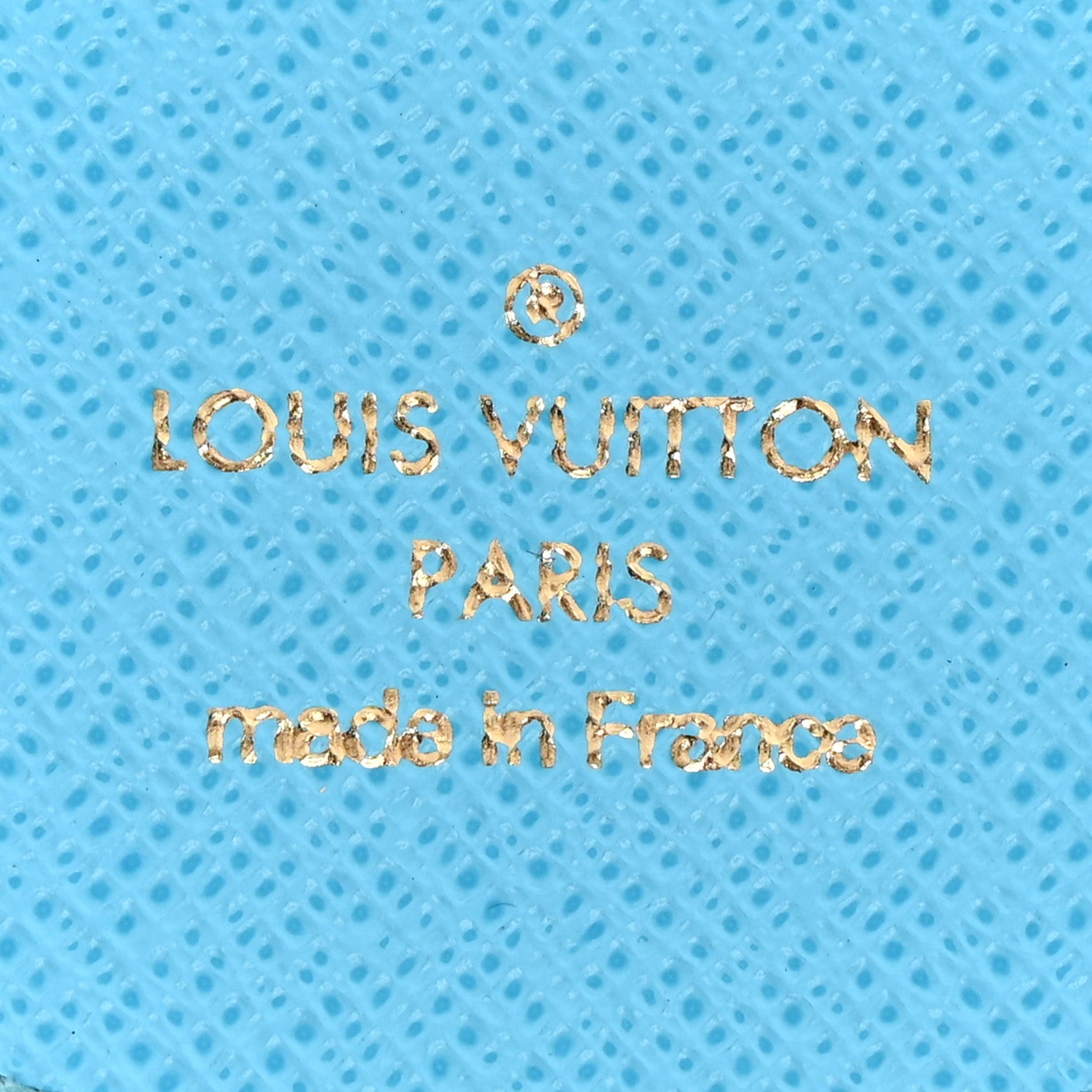 Louis Vuitton Monogram 2022 Christmas Animation Tokyo Bag Charm Key Ring Blue 3 of 4