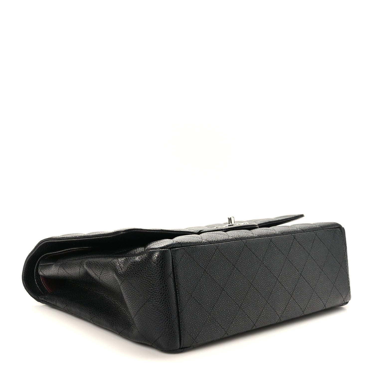 Chanel Caviar Quilted Maxi Double Flap Black 4 of 9