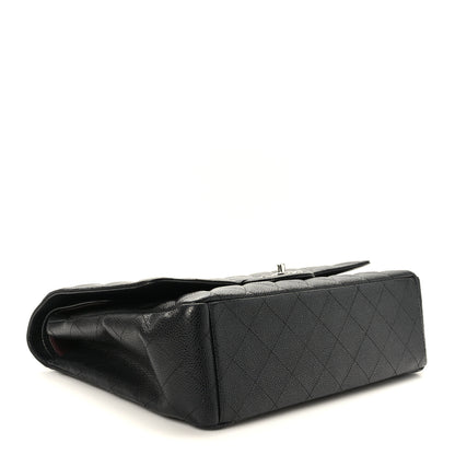 Chanel Caviar Quilted Maxi Double Flap Black 4 of 9