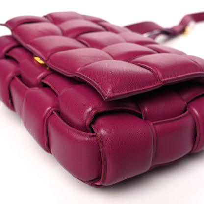 Bottega Veneta Nappa Maxi Intreccio Padded Cassette Crossbody Bag Cinnabar 10 of 13