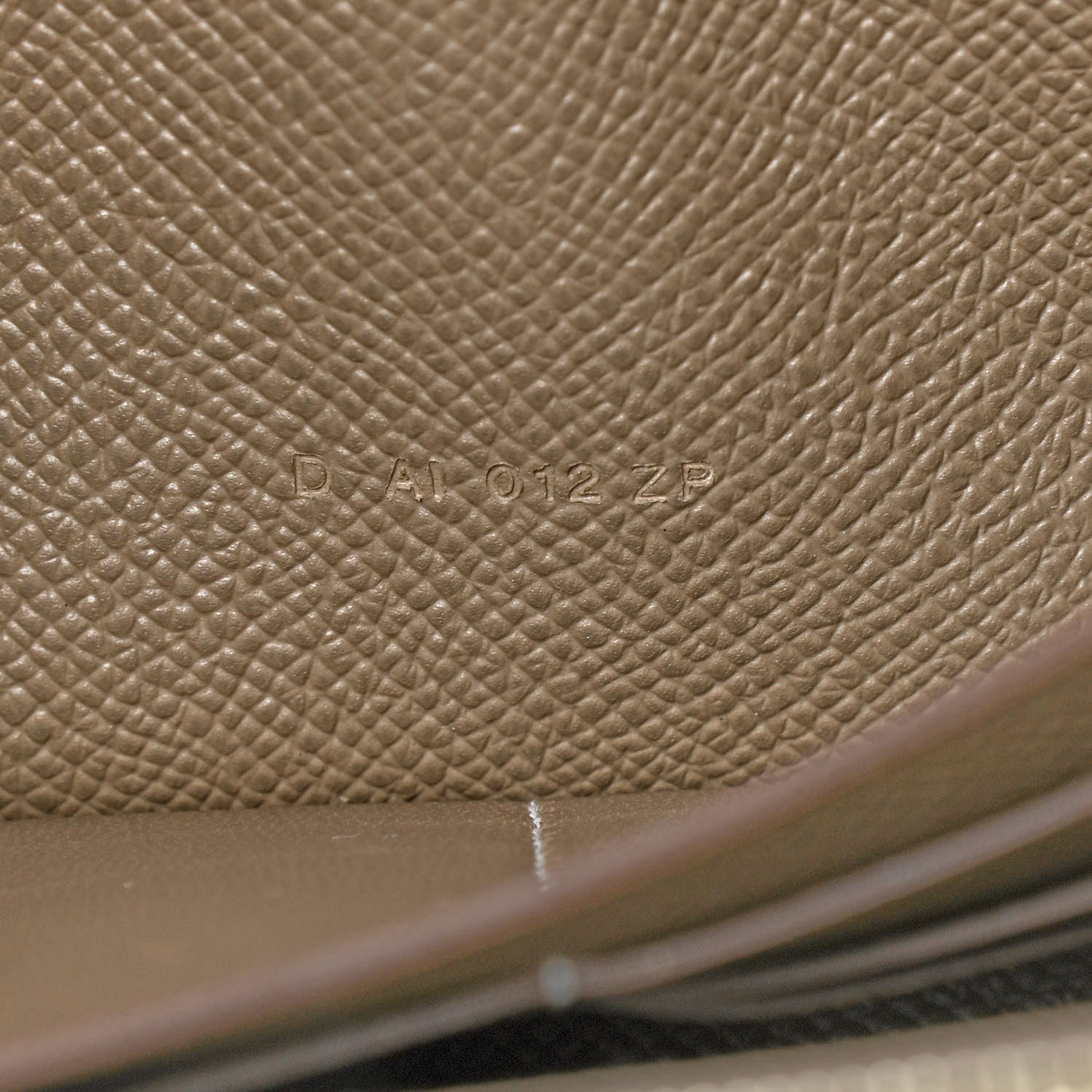 Hermes Epsom Kelly Longue Wallet Etoupe 7 of 7