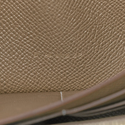 Hermes Epsom Kelly Longue Wallet Etoupe 7 of 7