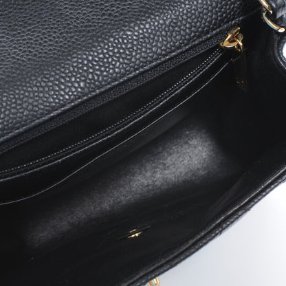Chanel Caviar Quilted Mini Flap Bag Black 6 of 8
