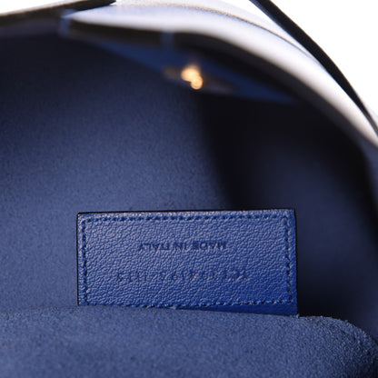 Saint Laurent Calfskin Large Shopping Tote Ultramarine 8 of 9