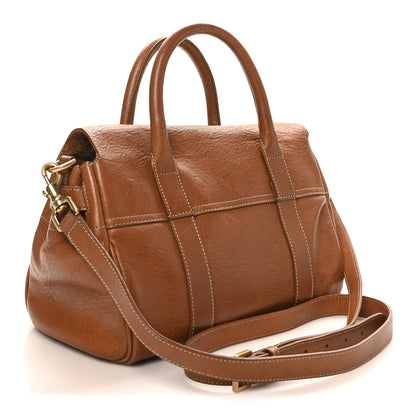 Mulberry Natural Leather Small Bayswater Oak 3 of 9