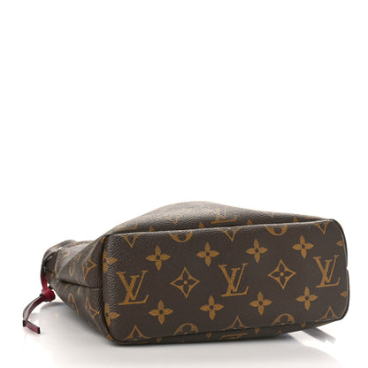 Louis Vuitton Monogram Pouch Noe Fuchsia 4 of 8