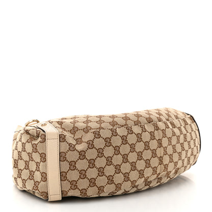 Gucci Monogram Medium Abbey Shoulder Bag Off White 4 of 10