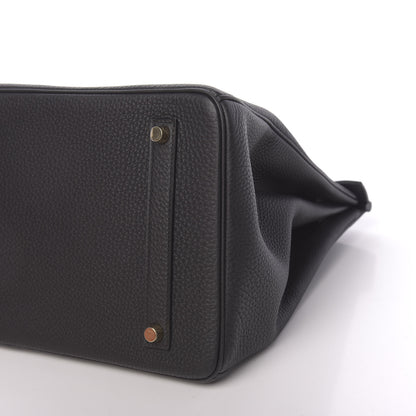 Hermes Togo Birkin 35 Black 11 of 12