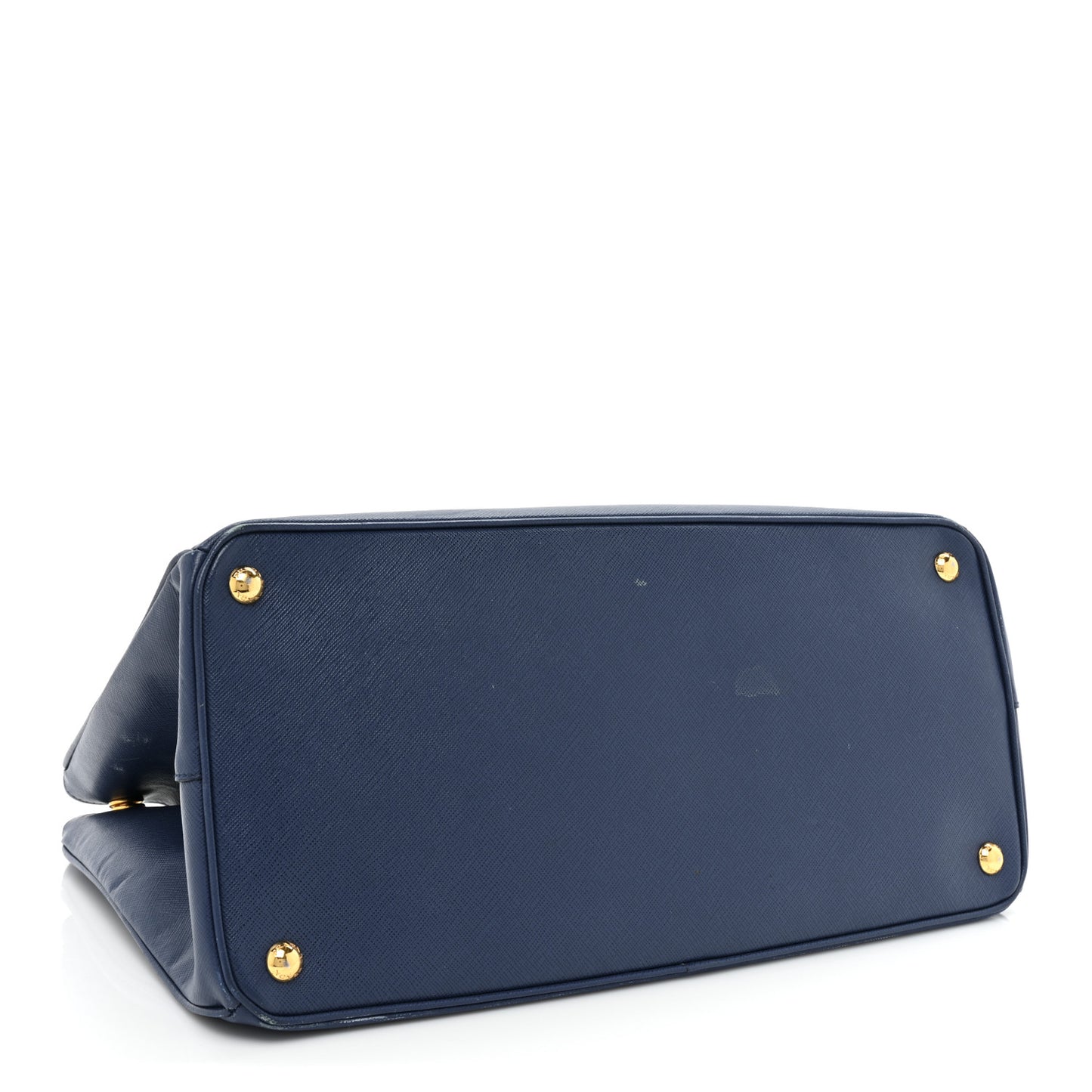 Saffiano Lux Large Tote Bluette