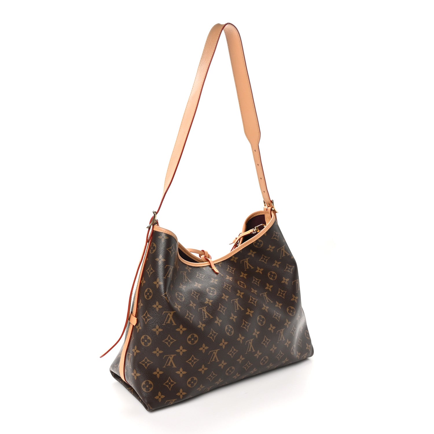 Louis Vuitton Monogram CarryAll MM 4 of 10