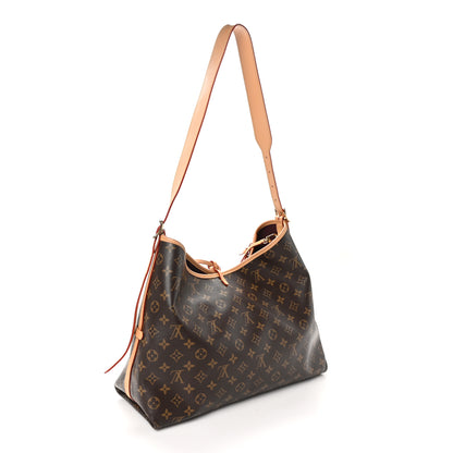 Louis Vuitton Monogram CarryAll MM 4 of 10