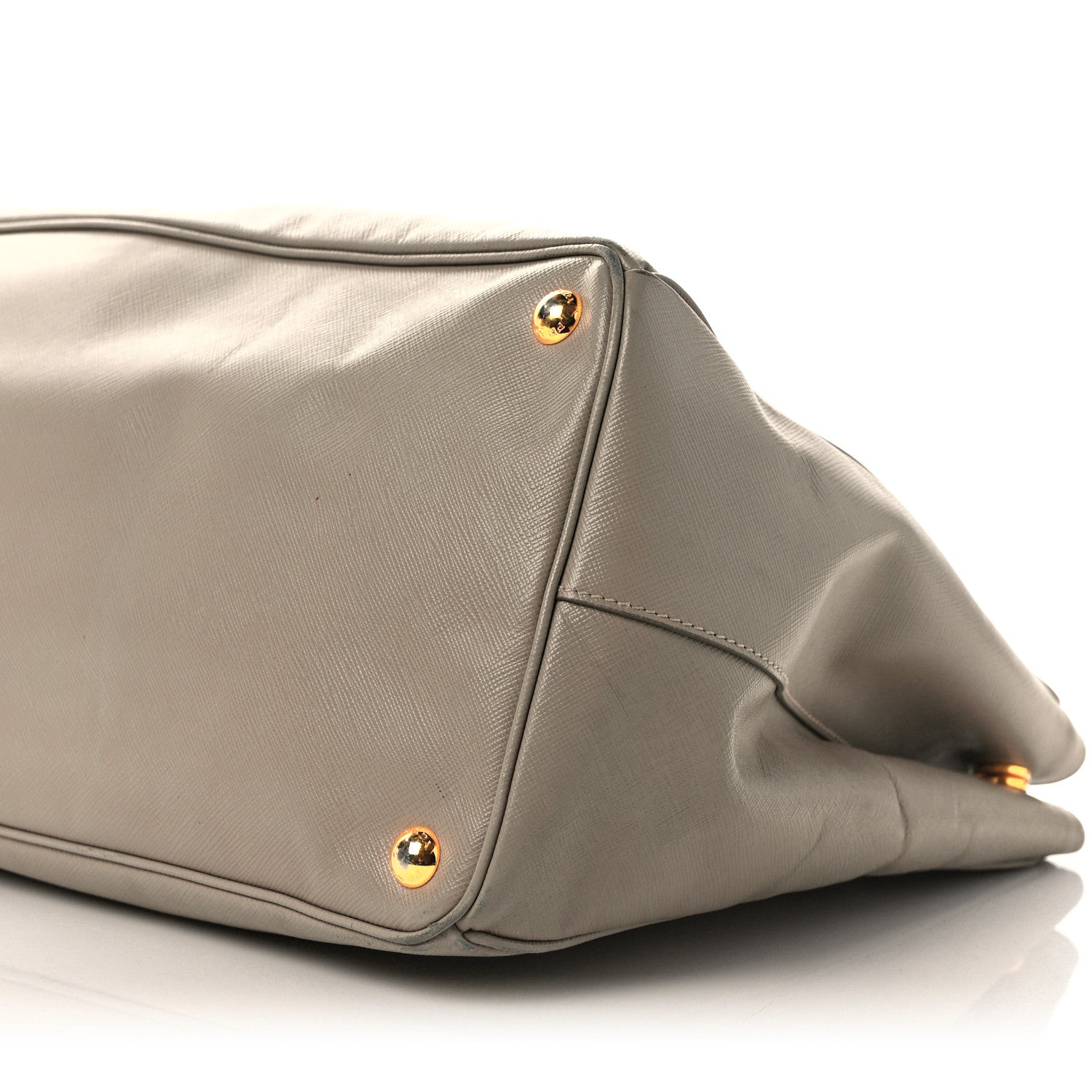 Prada Saffiano Medium Galleria Double Zip Tote Argilla 9 of 15