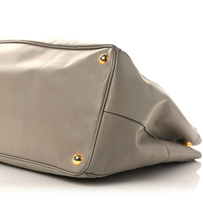 Prada Saffiano Medium Galleria Double Zip Tote Argilla 9 of 15