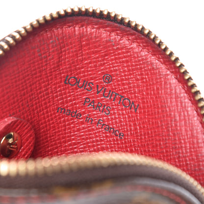 Louis Vuitton Monogram Cerises Round Coin Purse 6 of 9