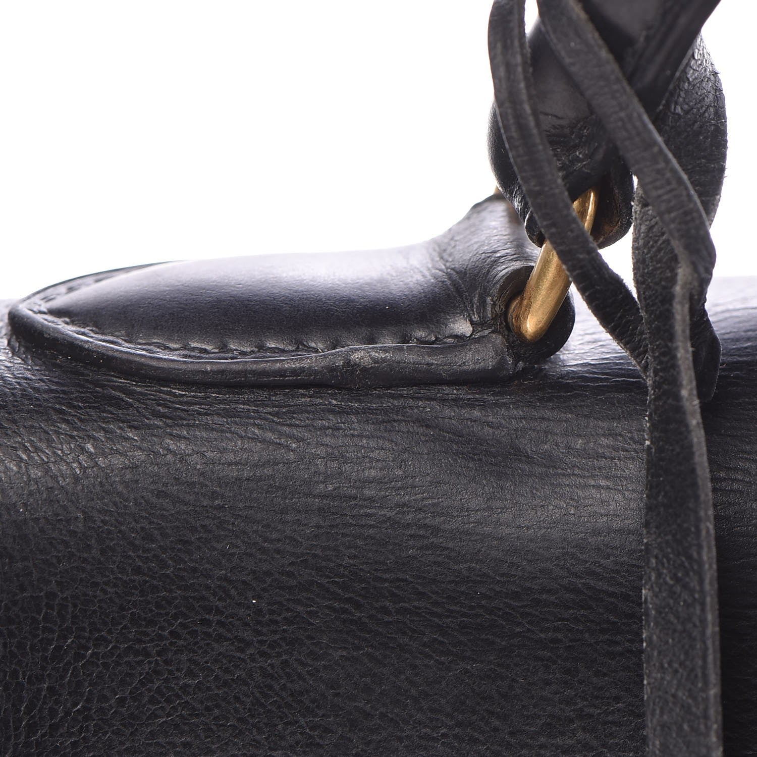 Hermes Box Kelly Retourne 32 Black 31 of 42