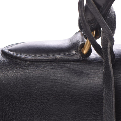 Hermes Box Kelly Retourne 32 Black 31 of 42