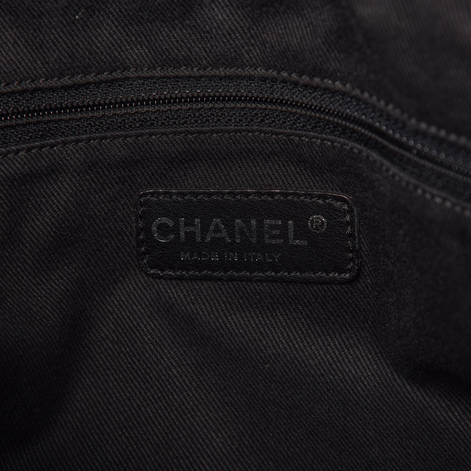 Chanel Calfskin Stitched Expandable Tote Brown 8 of 11