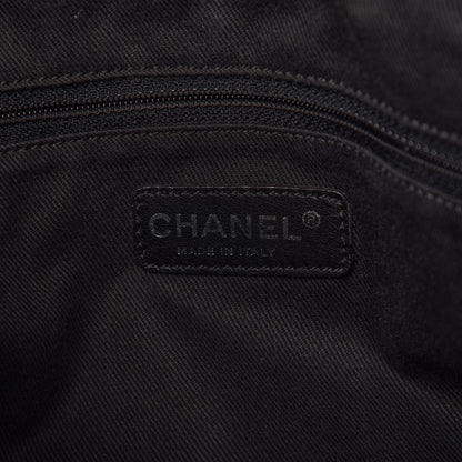 Chanel Calfskin Stitched Expandable Tote Brown 8 of 11
