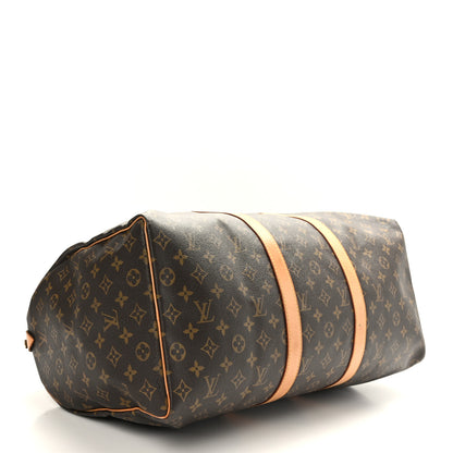 Louis Vuitton Monogram Keepall 50 3 of 10