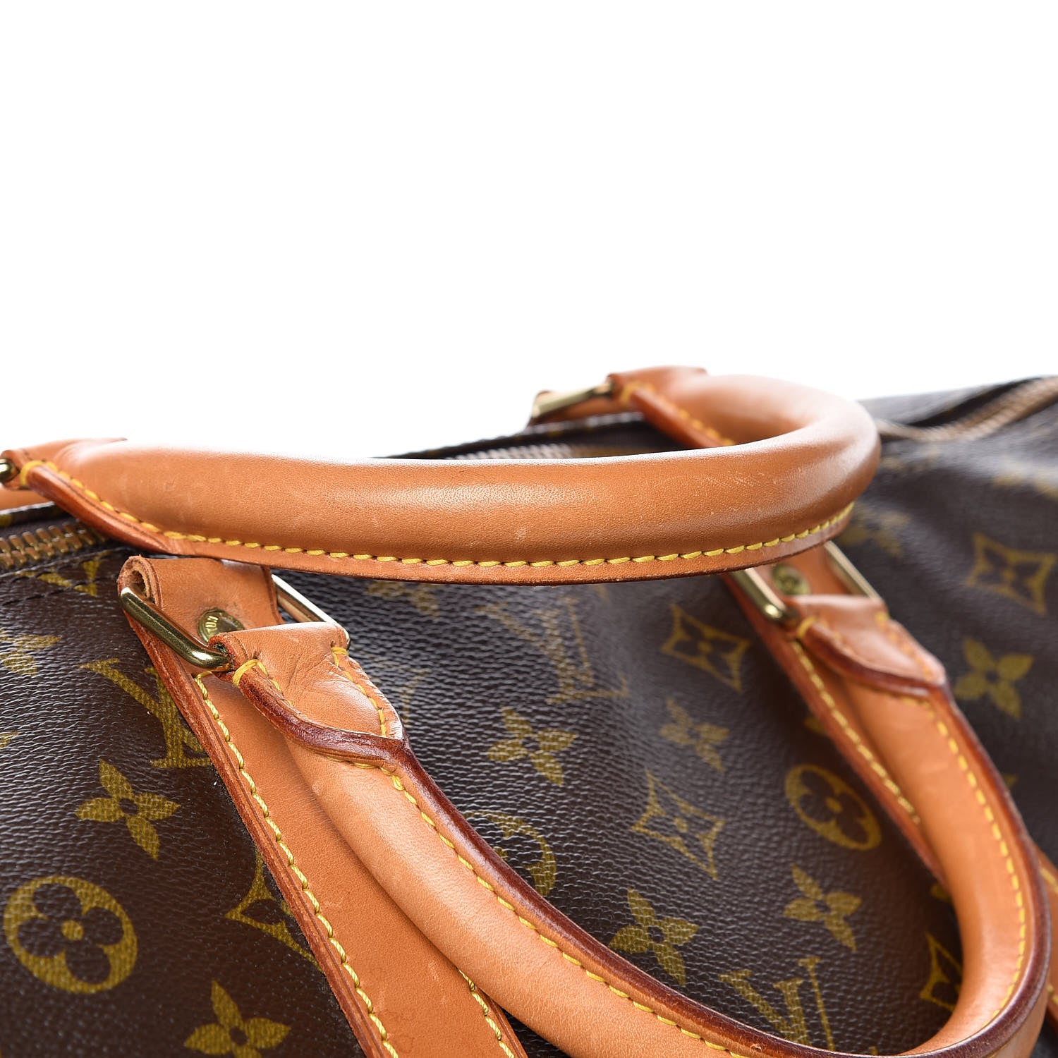 Louis Vuitton Monogram Keepall 55 10 of 13