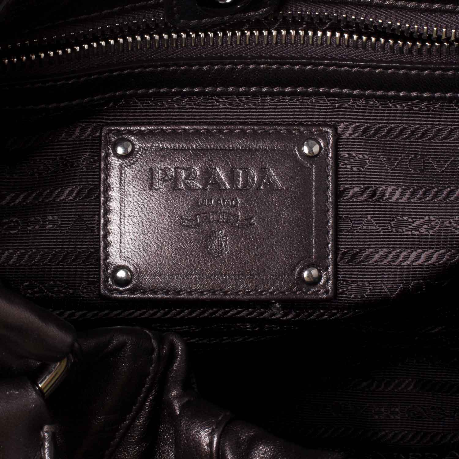 Prada Nappa Mordore Stripes Bag 7 of 11