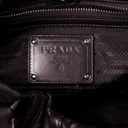 Prada Nappa Mordore Stripes Bag 7 of 11