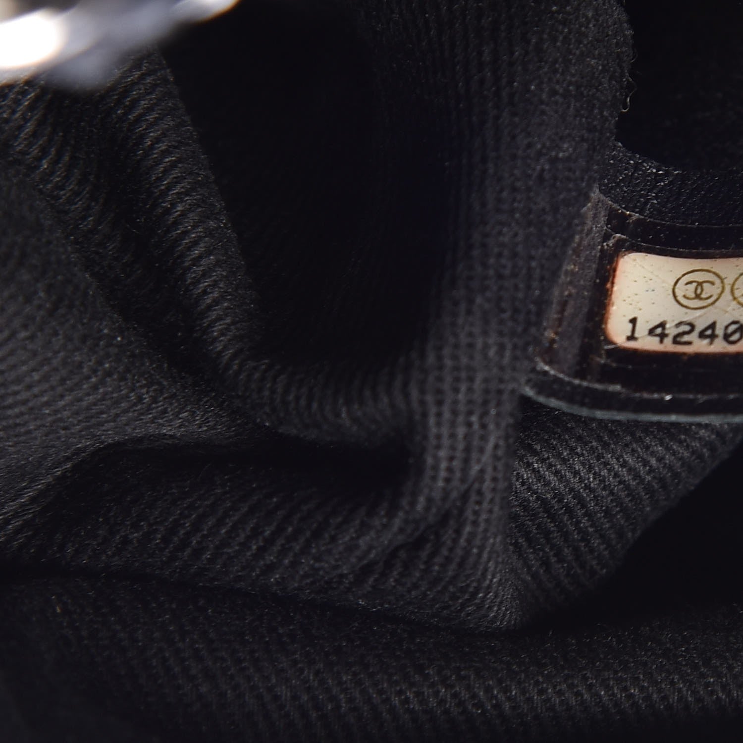 Chanel Calfskin Medium Natural Beauty Flap Black 8 of 8