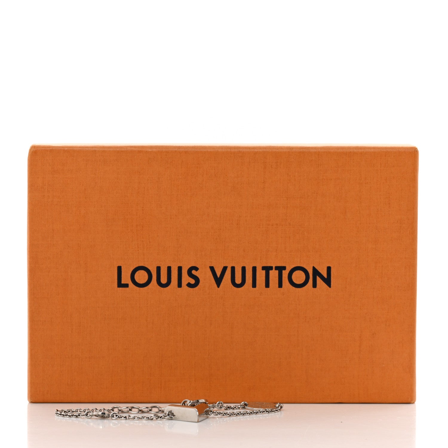 Louis Vuitton Essential V Supple Bracelet Silver 7 of 7