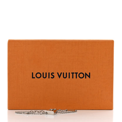 Louis Vuitton Essential V Supple Bracelet Silver 7 of 7