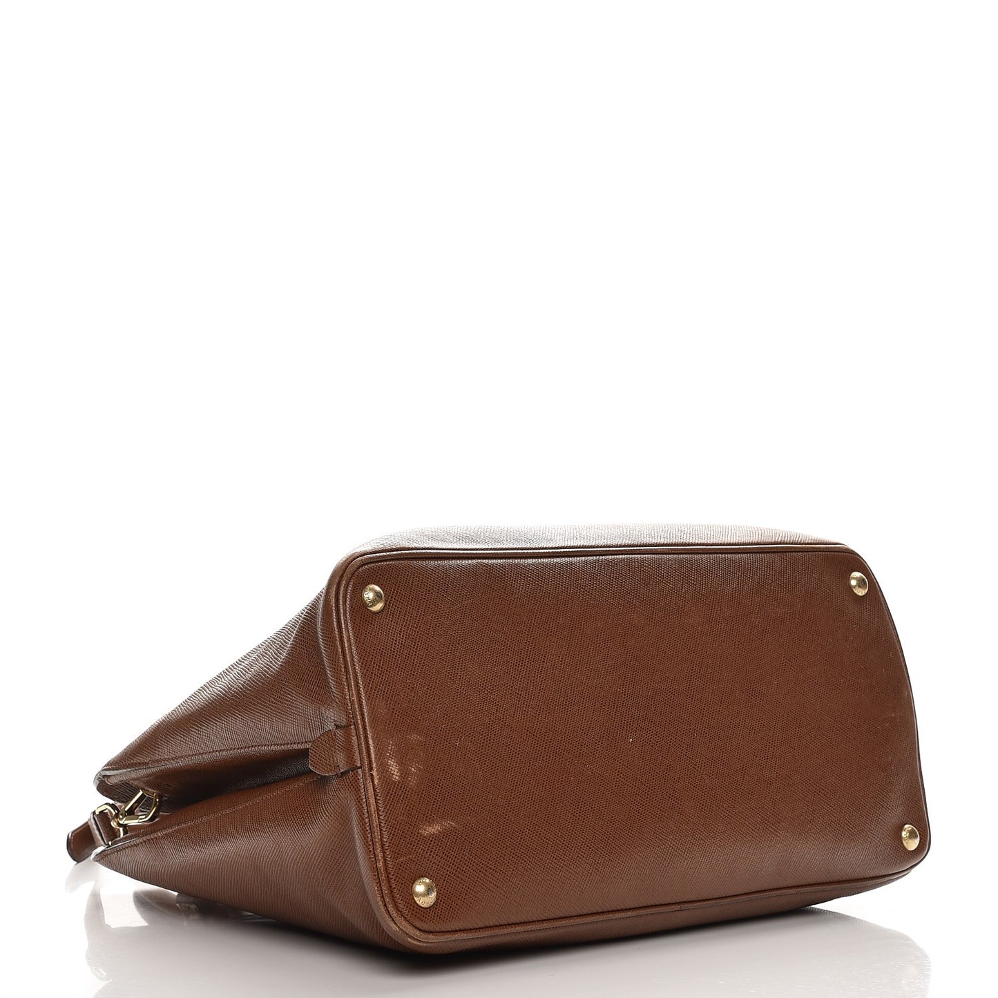 Saffiano Cuir Open Promenade Tote Palissandro