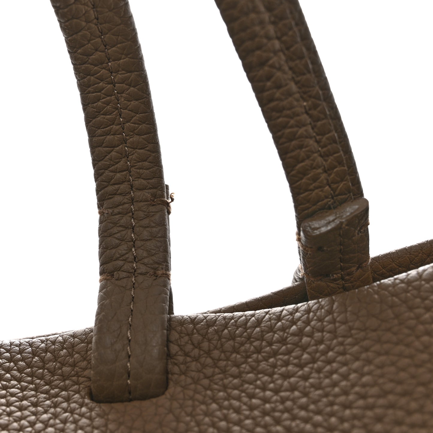 Grained Calfskin Park Tote XL Taupe
