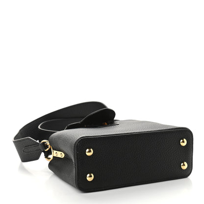 Louis Vuitton Taurillon Mini Capucines Black 4 of 8
