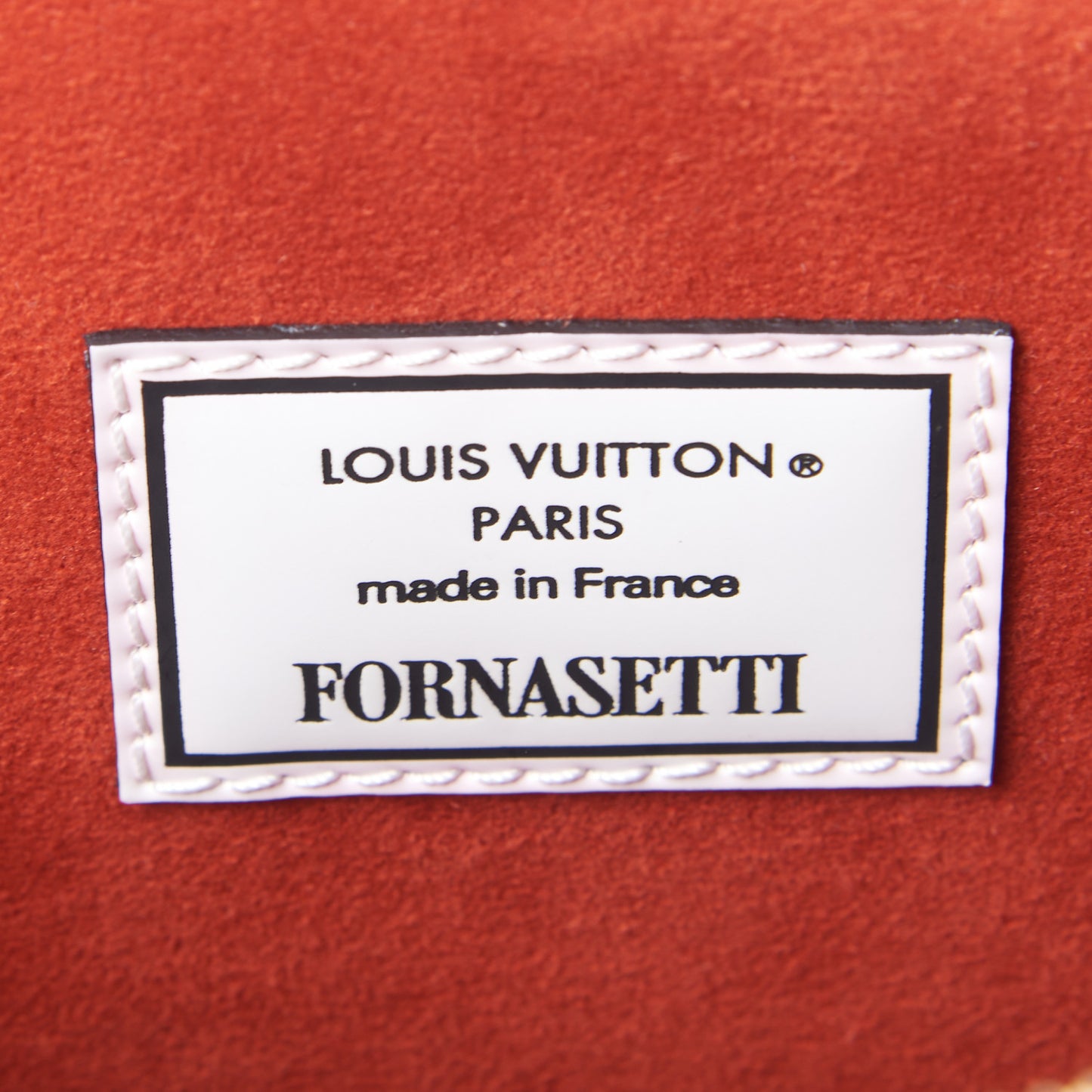 X FORNASETTI Monogram Cameo Alma PM