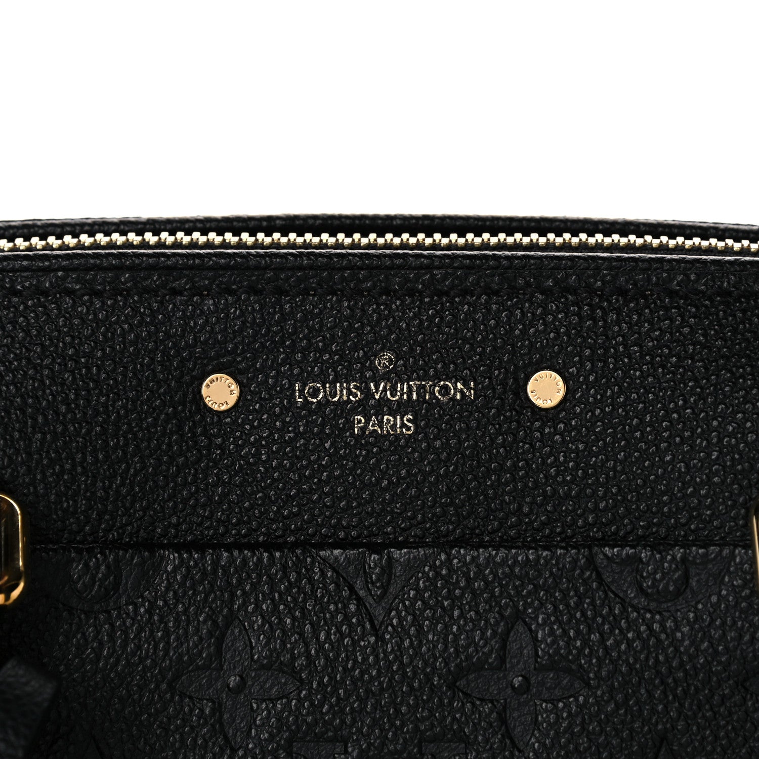 Louis Vuitton Empreinte Speedy Bandouliere 25 NM Black 10 of 12